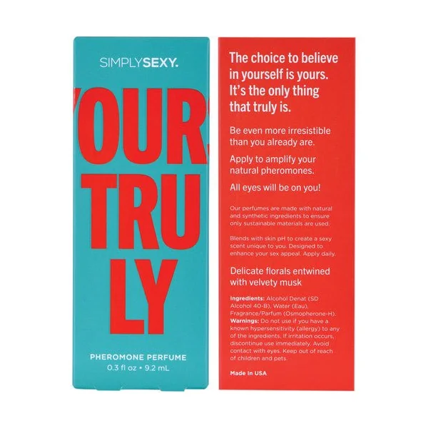 Simply Sexy Pheromone Body Mist .3 Oz