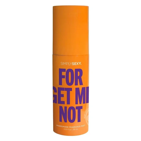 Simply Sexy Pheromone Body Mist Forget Me Not 3.35oz