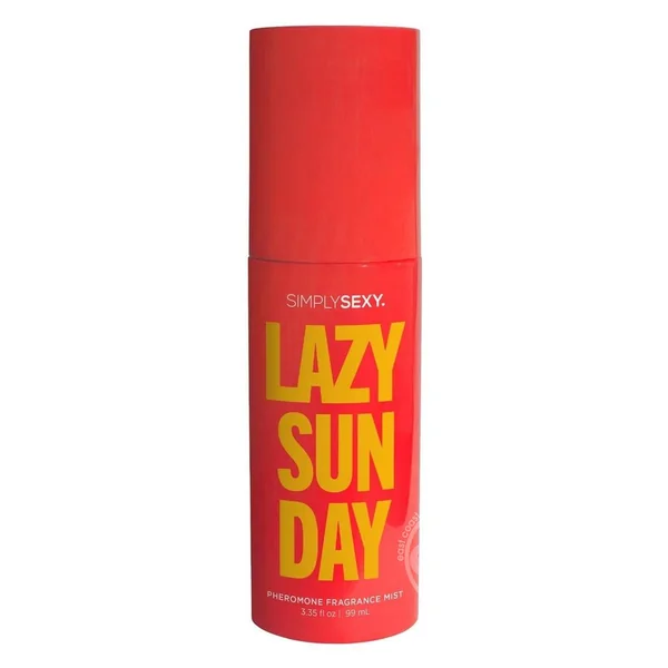 Simply Sexy Pheromone Body Mist Lazy Sunday 3.35oz