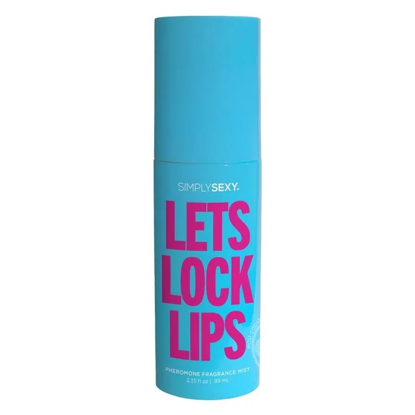 Simply Sexy Pheromone Body Mist Let's Lock Lips 3.35oz