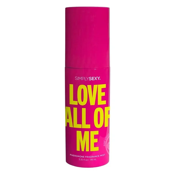 Simply Sexy Pheromone Body Mist Love All of Me 3.35oz