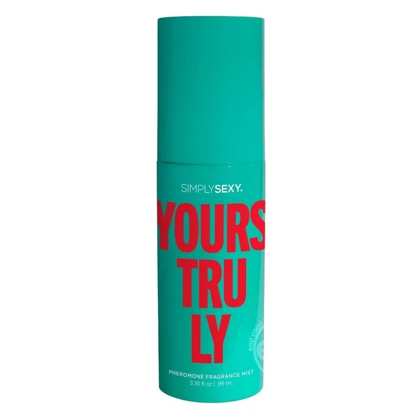 Simply Sexy Pheromone Body Mist Yours Truly 3.35oz
