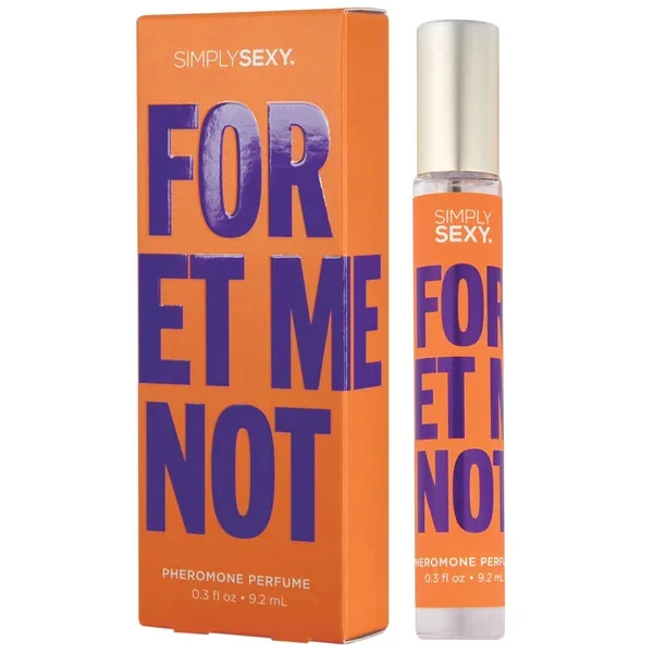 SIMPLY SEXY – Pheromone Infused Perfume – Forget Me Not