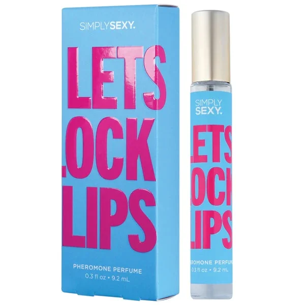 SIMPLY SEXY – Pheromone Infused Perfume – Let’s Lock Lips