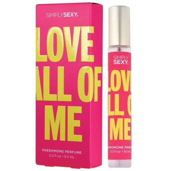 SIMPLY SEXY – Pheromone Infused Perfume – Love All Of Me