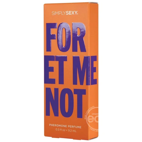 Simply Sexy Pheromone Perfume Forget Me Not Spray 0.3oz