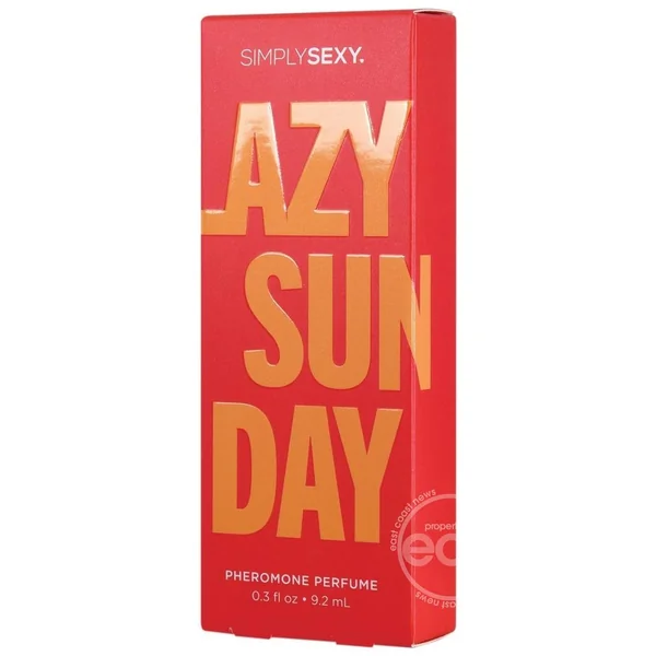 Simply Sexy Pheromone Perfume Lazy Sunday Spray 0.3oz