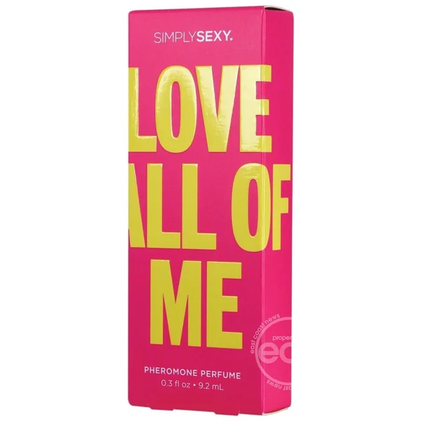 Simply Sexy Pheromone Perfume Love All Of Me Spray 0.3oz
