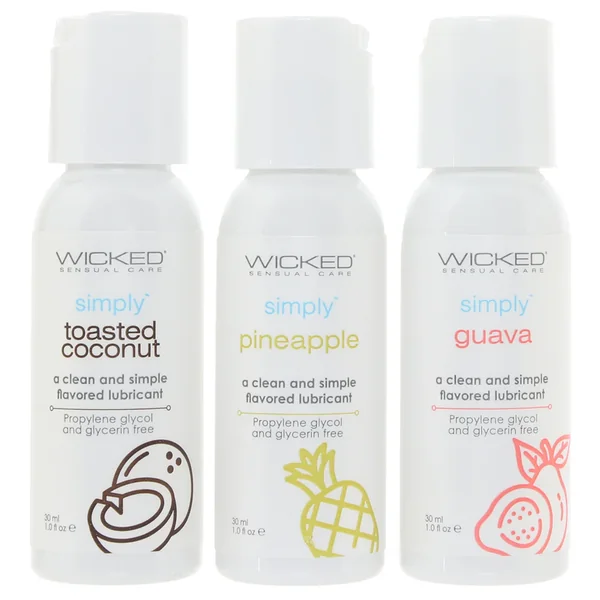 Simply Tropical Flavored Lube – Water-Based & Delicious
