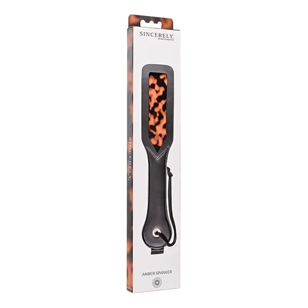 Sincerely Amber Spanker