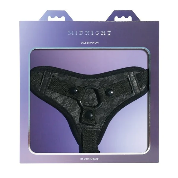 Sincerely Lace Strap-on - Black