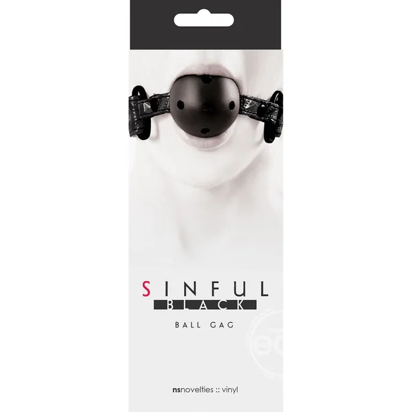 Sinful Ball Gag
