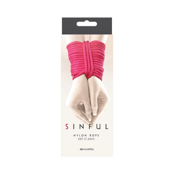 Sinful Nylon Rope 25 ft.