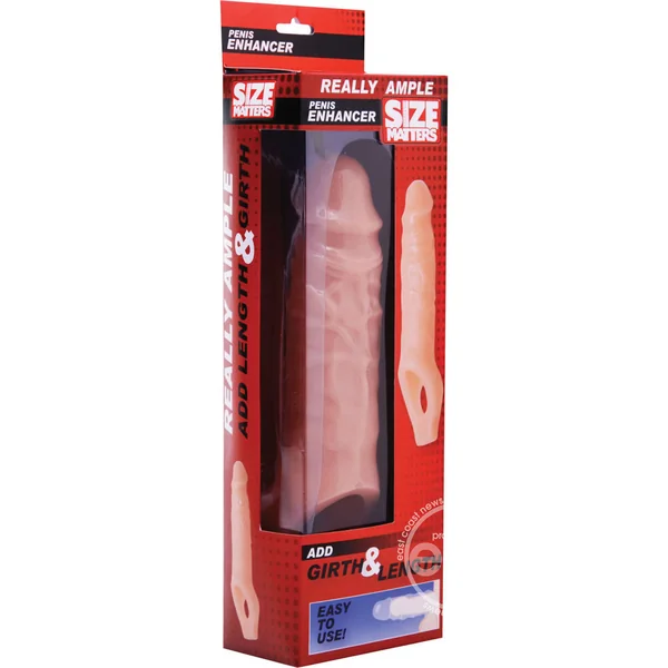 Size Matters Really Ample Penis Enhancer - Vanilla