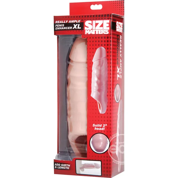 Size Matters Really Ample XL Penis Enhancer - Vanilla