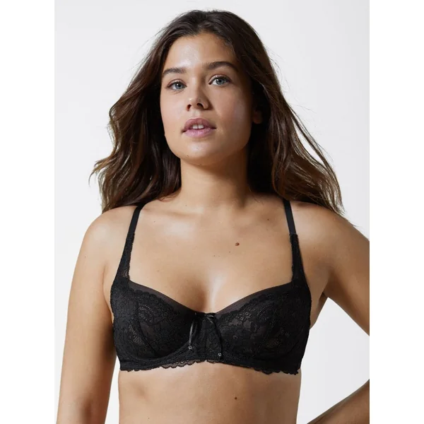 Skarlett Blue Minx Unlined Balconette Bra