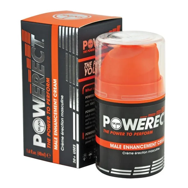 Skins Powerect Arousal Cream 48 ml. Pump