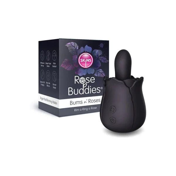 Skins Rose Buddies Bum N Roses Black