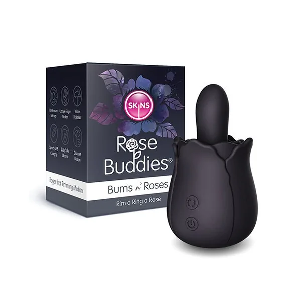 Skins Rose Buddies Bums N Roses - Black