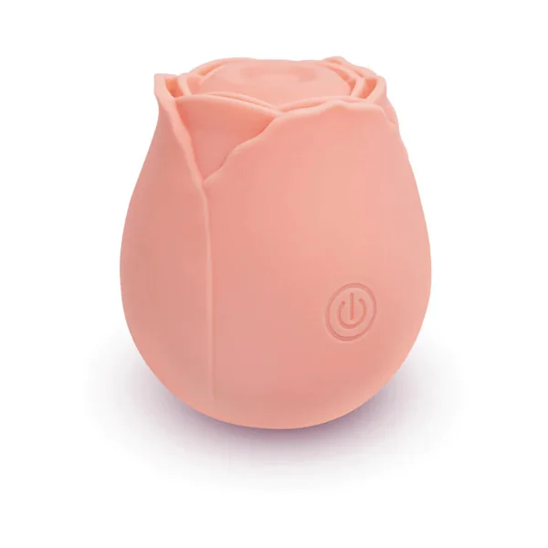 Skins Rose Buddies The Rose Purrz Rechargeable Silicone Pulsing Stimulator