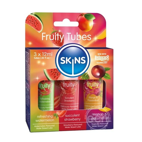 Skins Sampler Tubes 12ml (3 per Pack) - Fruity