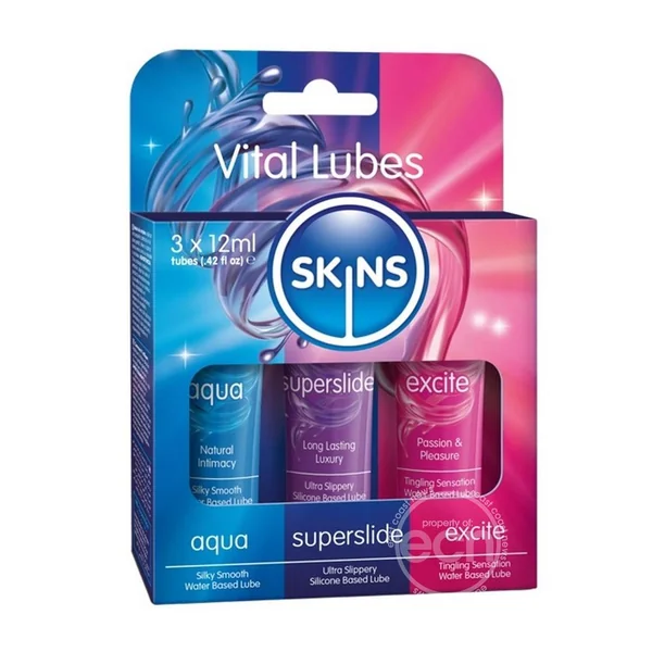 Skins Sampler Tubes 12ml (3 per Pack) - Vital