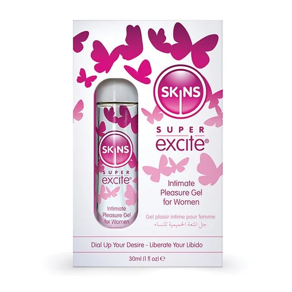 Skins Super Excite Clitoral Stimulation Gel - 30 ml