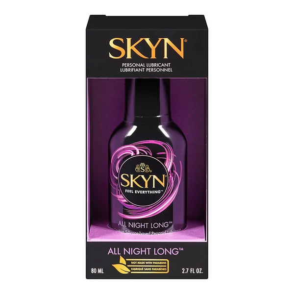 SKYN® All-Night-Long Silicone-Based Lubricant 80 ml
