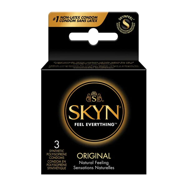 SKYN® Elite Ultra-Thin Polyisoprene Condoms – Premium Non-Latex