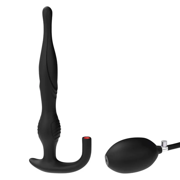 Slim Beast - 9.4 Inch Inflatable Silicone Anal Plug