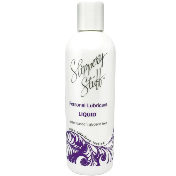Slippery Stuff Liquid Water Based Lubricant 8oz