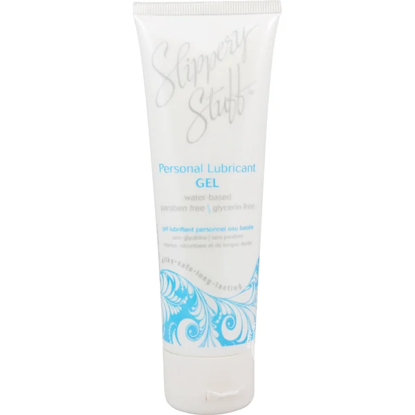 Slippery Stuff Water Based Gel Lubricant 4 Ounce Tube