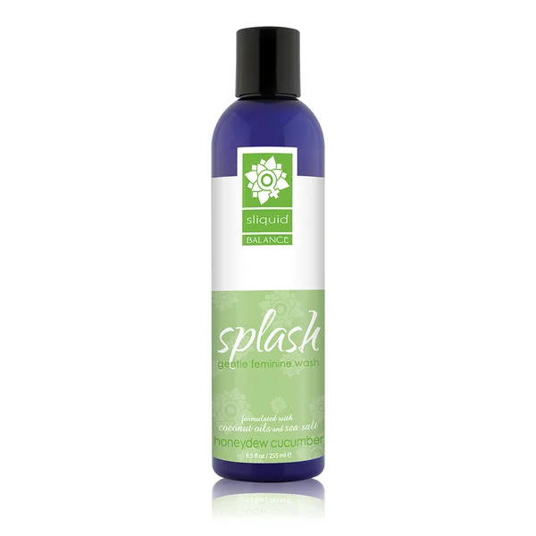 Sliquid Balance Splash Feminine Wash Honeydew Cucumber