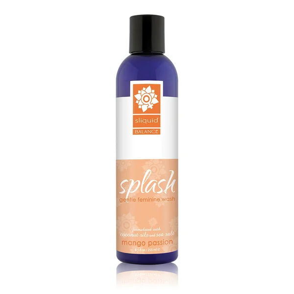 Sliquid Balance Splash Feminine Wash Mango Passion