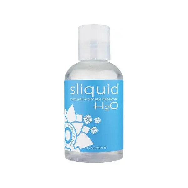 Sliquid H20 Intimate Lube Glycerine & Paraben Free 4.2 Oz