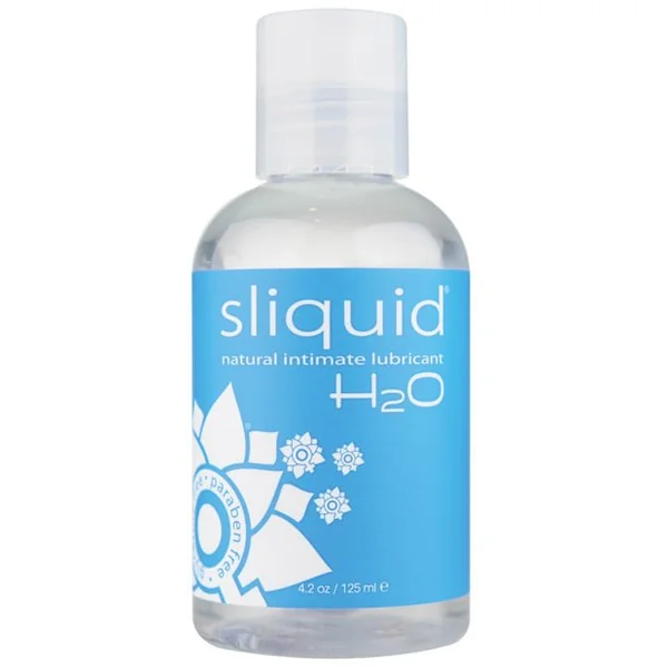 Sliquid H2o Intimate Lube Glycerine & Paraben Free