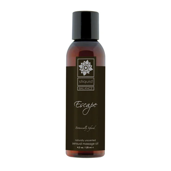 Sliquid Massage Oil Escape 4.2 oz