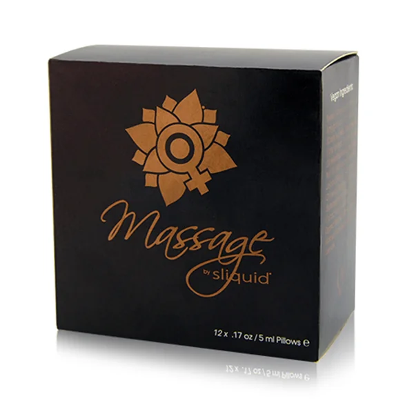 Sliquid Massage Oil Sampler Cube