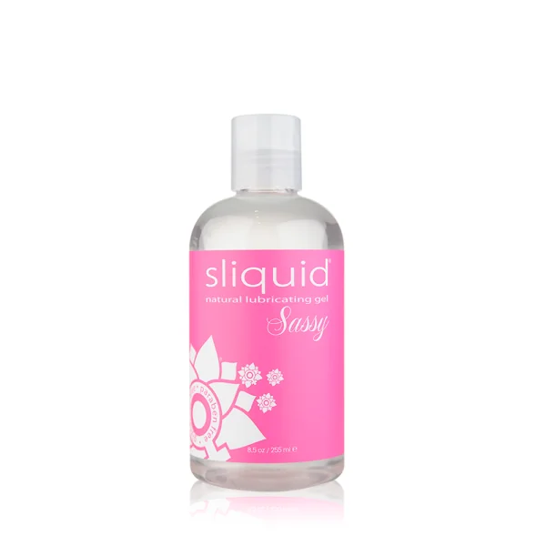 Sliquid Naturals Sassy Anal Gel Lubricant