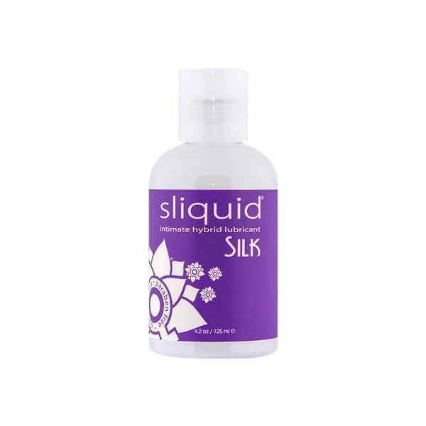 Sliquid Naturals Silk Hybrid Lubricant 4.2 oz.