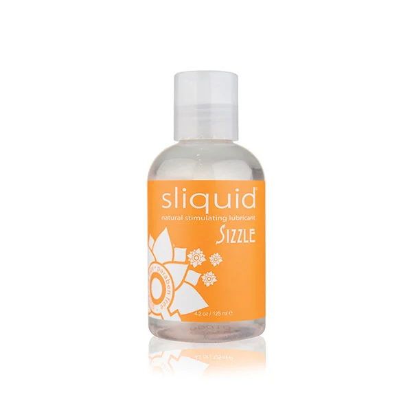 Sliquid Naturals Sizzle Sensation Water Based Lube