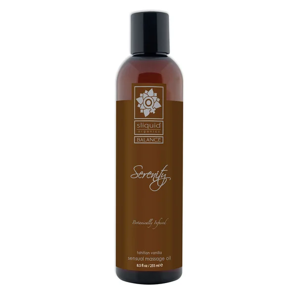 Sliquid Organics Massage Oil - Serenity