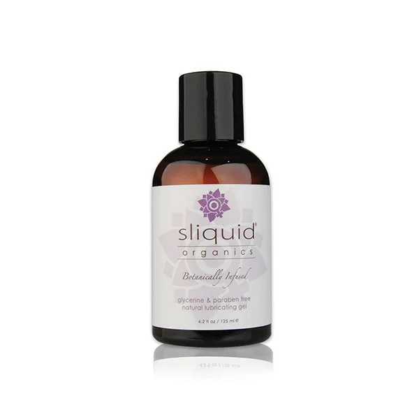 Sliquid Organics Natural Gel Water Based Lube