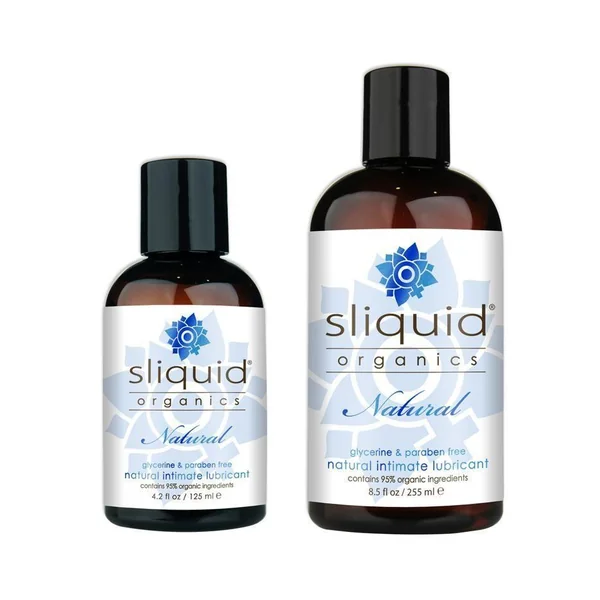Sliquid Organics Natural Water-Based intimate Lubricants