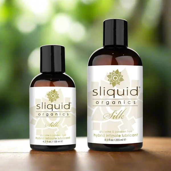 Sliquid Organics Silk Hybrid Intimate Lubricants
