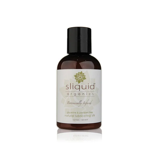 Sliquid Organics Silk Hybrid Lube