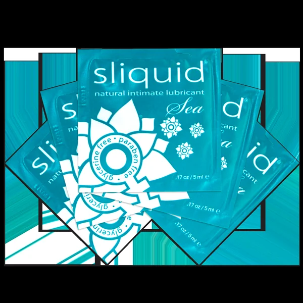 Sliquid Sea Carrageenan Lubricant