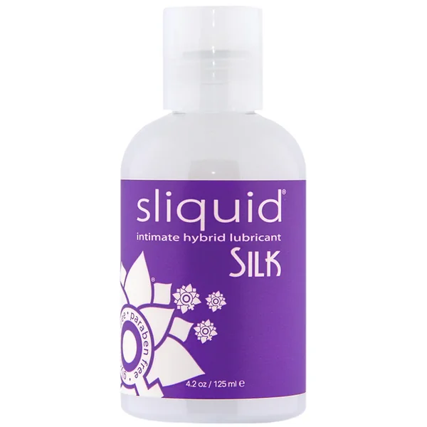 Sliquid Silk Hybrid Lubricant – Silky & Powerful Glide