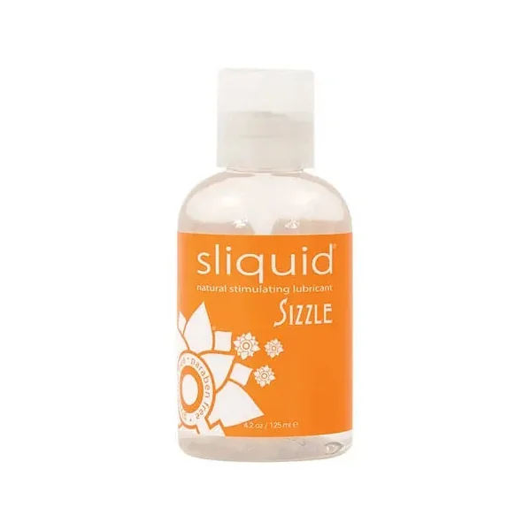 Sliquid Sizzle Warming Lube Glycerine & Paraben Free