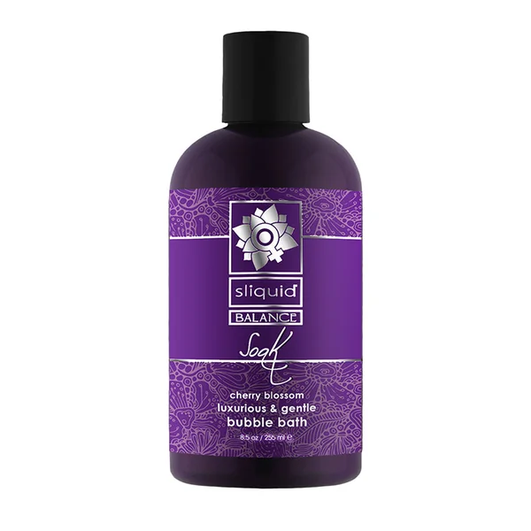 Sliquid Soak Bubble Bath Cherry Blossom